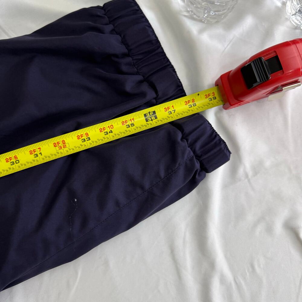 Vintage 1990s Sun Mountain Goretex Mountain Pants Size L Blue - Picture 7 of 8